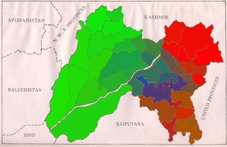 Punjab Religions 1941