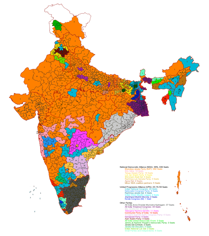2014 Lok Sabha Results