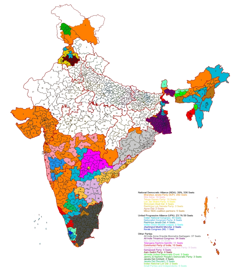 Non-Hindi Belt Election Results
