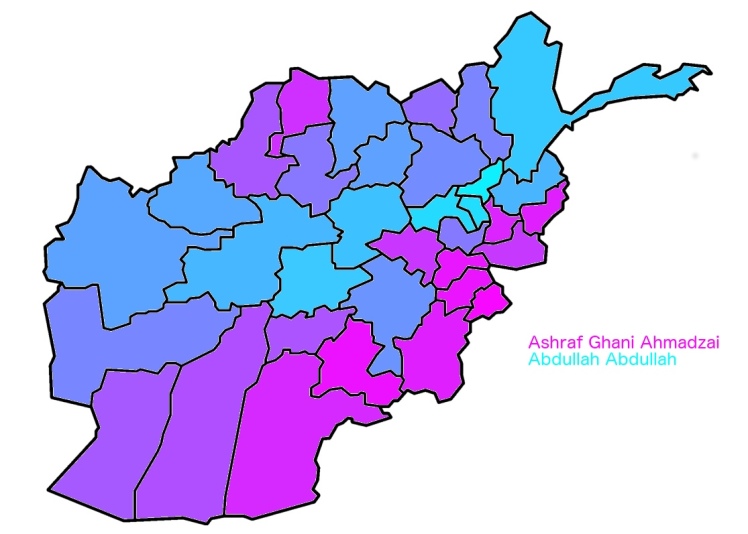 Afghanistan Runoff Preliminary Relative