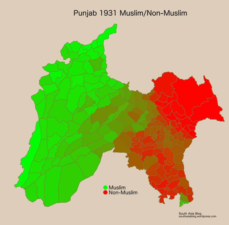 Punjab Muslim:Non-Muslim