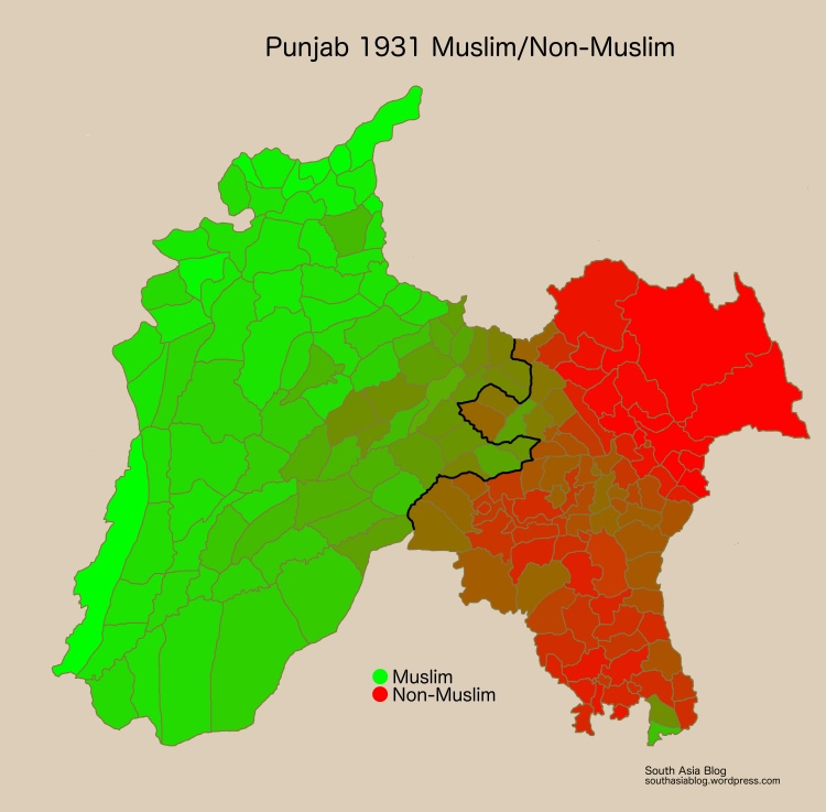 Punjab Non-Muslim option 1
