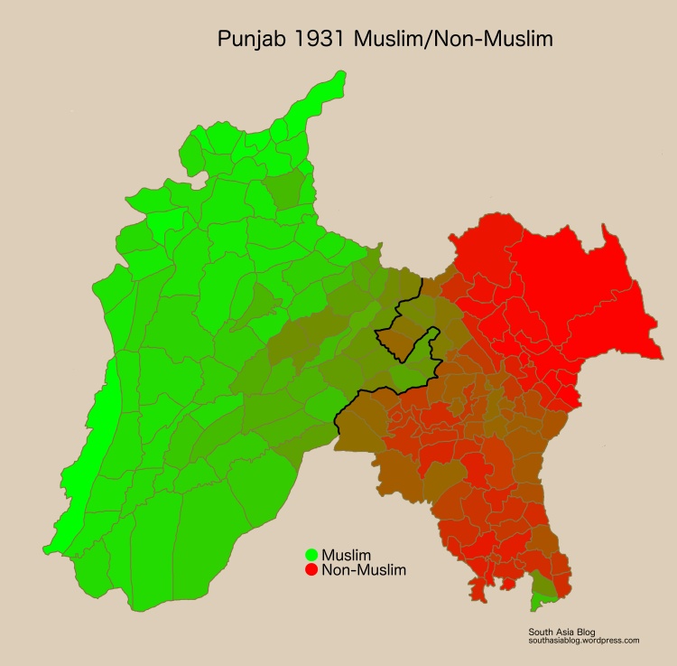Punjab Non-Muslim Option 3