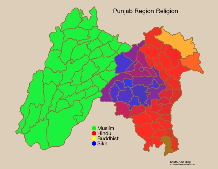 Punjab Religion Today